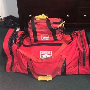 Large Marlboro Duffle bag